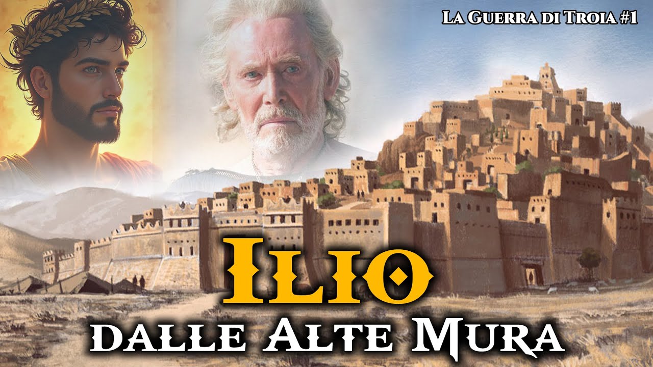 La Biblica Città Dalle Fragili Mura La Guerra di Troia #1 - ILIO dalle Alte Mura - YouTube