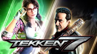 Tekken 7 - Julia & Negan Official Gameplay and Date Reveal Trailer