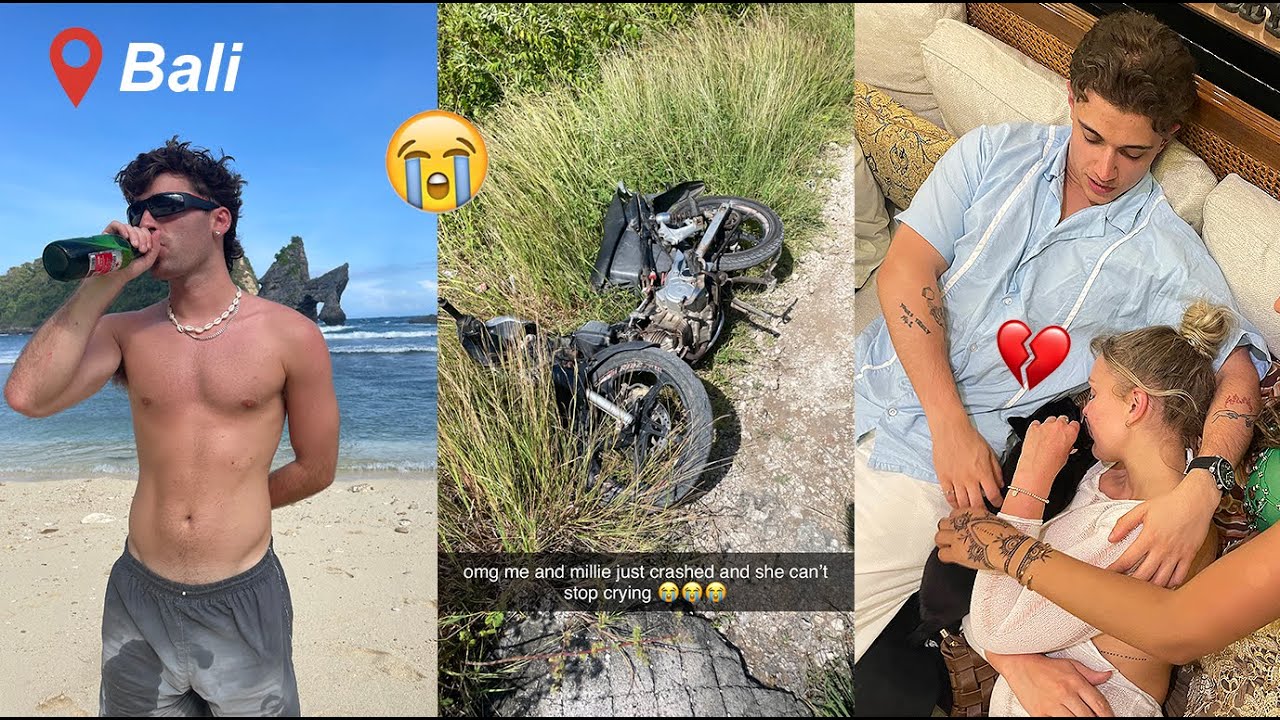 пьяная неделя на Бали (она попала в аварию)