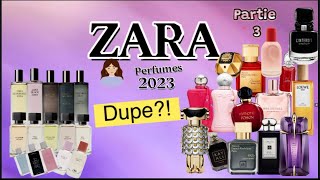 ❇️ Dupes parfums Zara femme 2023/ perfumes Zara clone/عطور زارا النسائية 2023