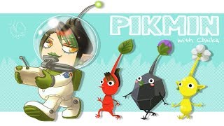 花畑チャイカとピクミン3その2