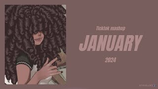 🤎january 2024 tiktok mashup 🤎