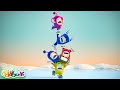 Ice Skating |  Oddbods | Cute Cartoons for Kids @Oddbods Malay