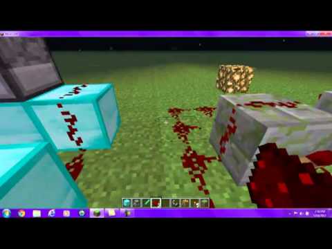 Redstone Repeating Circuit Tutorial
