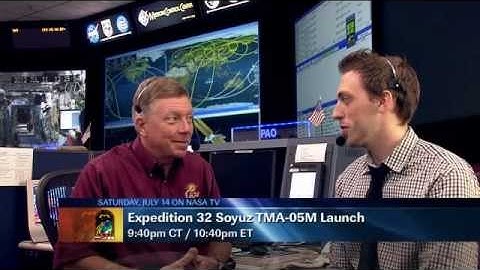 ISS Update: Astronaut Mike Fossum