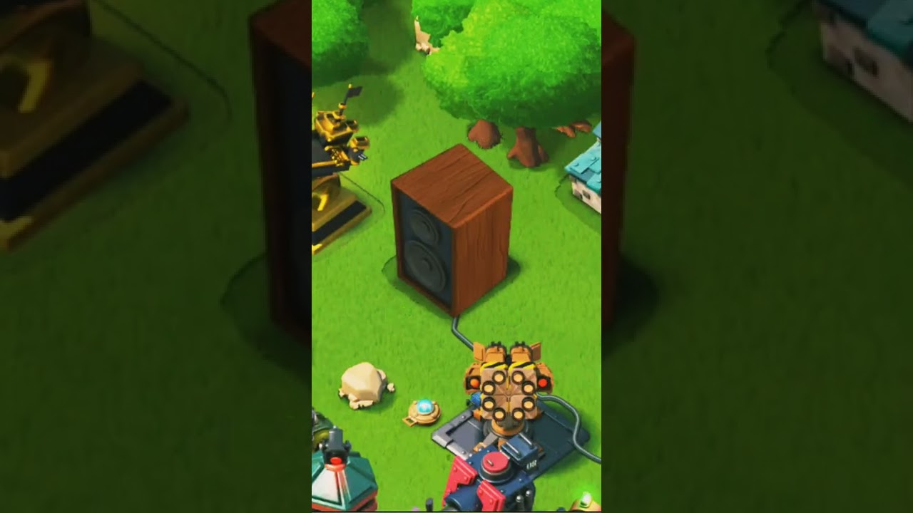 BOOM BOX (SOUND) BOOM BEACH 