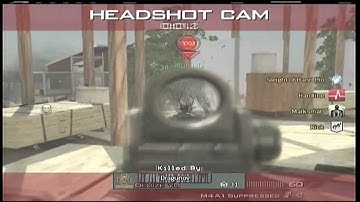 MW3 Crazy Hitmarker