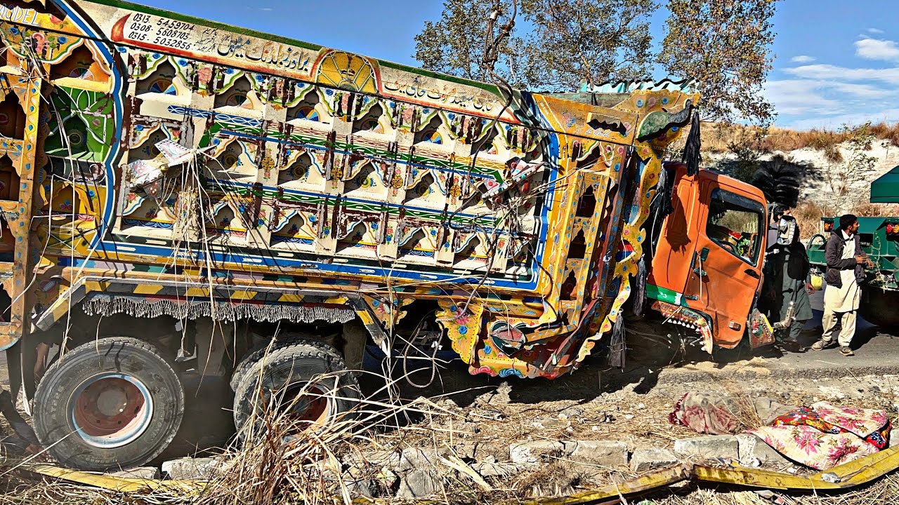 Load Damage Restore Breakdown Heavy Load Damage Truck” Amazing Video - YouTube