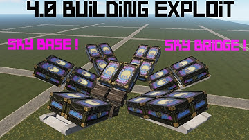 Rust Sky-base Exploit 4.0 building