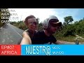 Nos instalamos en Senegal [SUB ENG] - Vuelta al Mundo en Moto  Ep#07