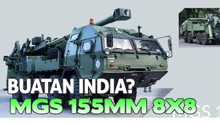 Indonesia Tertarik Dengan ARTILERI MGS 155mm 8x8 India?