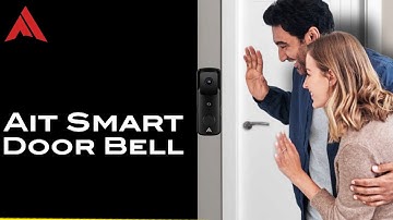 AIT Smart Door Bell #aithomeautomation