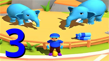 🐘 Zoo Craft 🐘 GAMEPLAY Part 3 More NEW Animals + INSANE Upgrades (Android, iOS)