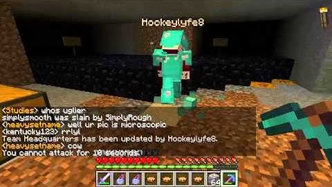 [McPvP] Raids: JustABitOfJam