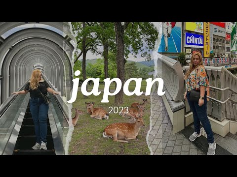 JAPAN DIARIES: Osaka, Kyoto, Nara, Awaji 🇯🇵 | Angel Cabaron