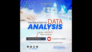 Why you should study data analysis