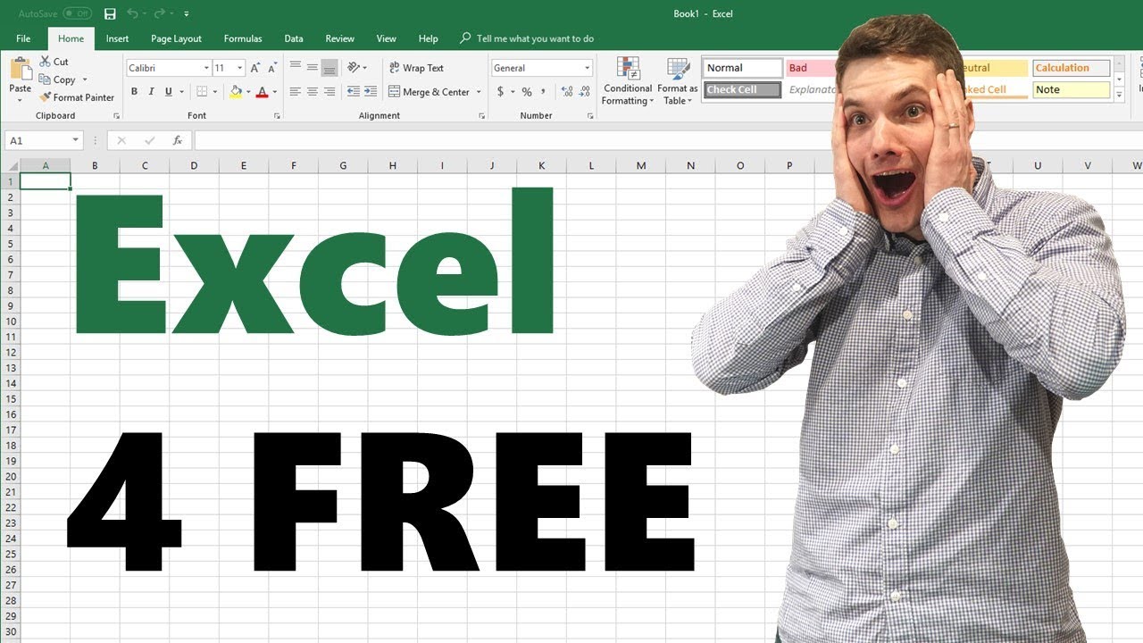 How to get Microsoft Excel for FREE!!! - YouTube