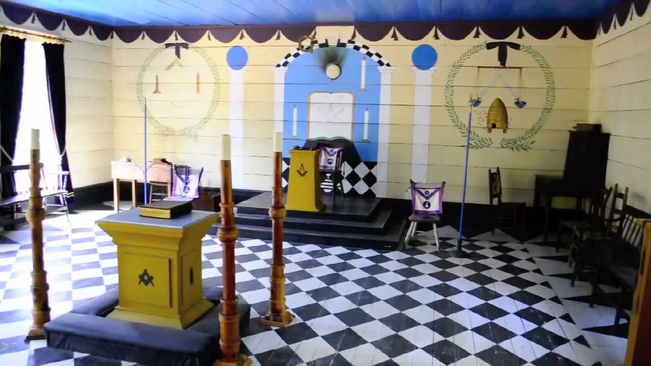 Inside The Freemason Temple Hd