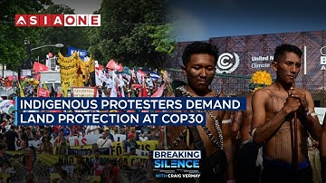 Indigenous Communities Highlight Land Protection Effort at COP30 |Breaking Silence With Craig Vermay