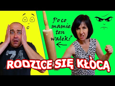 Wideo: Kiedy Mama I Tata Się Kłócą