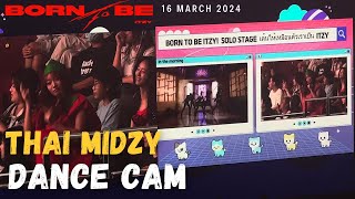 240316 MIDZY DANCE CAM (SOLO DANCE) - ITZY BORN TO BE IN BANGKOK