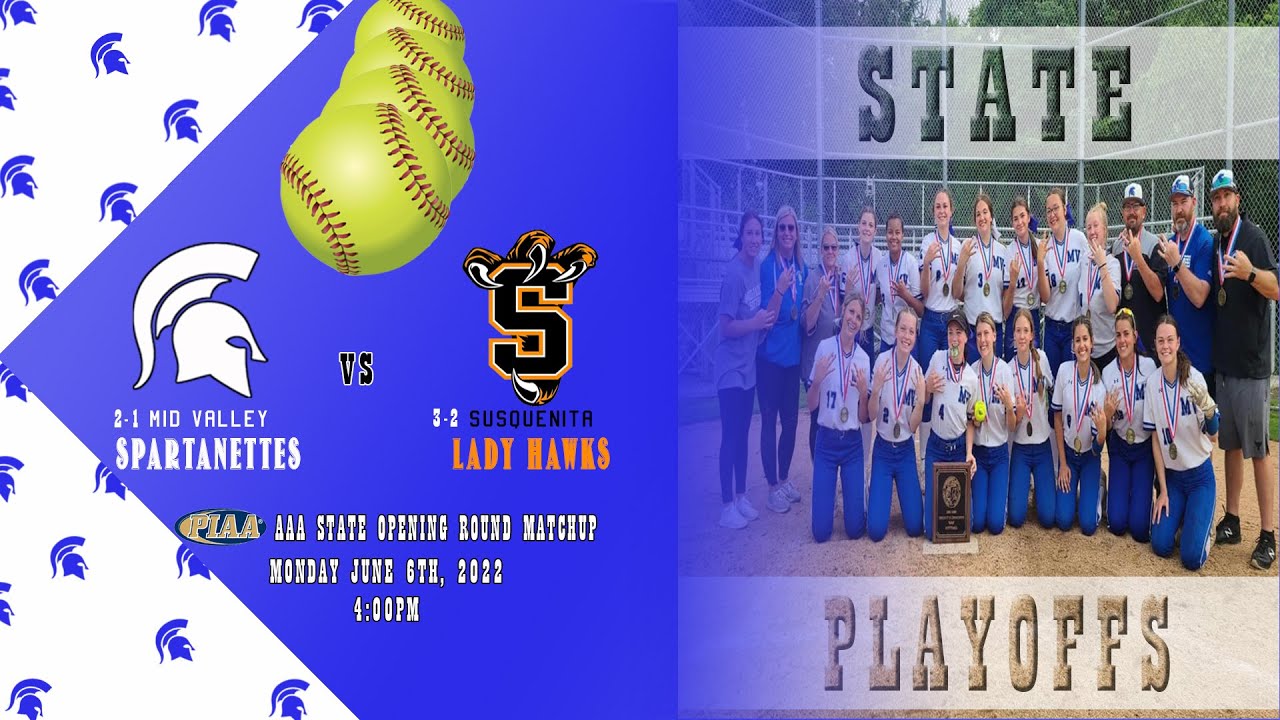 PIAA AAA State Playoff Opening Round Game Mid Valley vs Susquenita