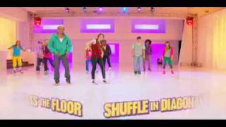 Hannah Montana hoedown throwdown dance instruction video
