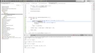 Check String Input Java