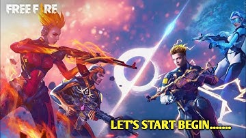 FREE FIRE INTRO     @ FREE FIRE #GYAN GAMING # RAISTAR # PVS GAMING