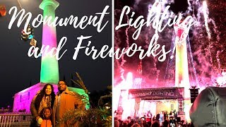 Local Gems: We Waited Three Hours for Fireworks!? Monument Lighting and Fireworks