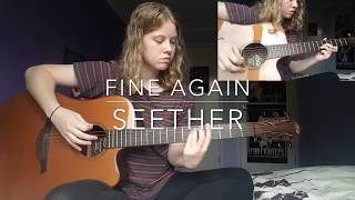 Fine Again - Seether Cover chords