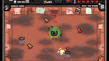 Binding of Isaac Glitch - Pedestal Changing Items