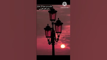 ماتيسر من سورة ال عمران - عادل فلاح القيسي
