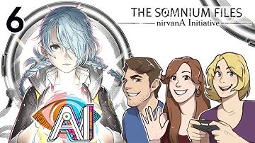 AI: THE SOMNIUM FILES – nirvanA Initiative #6 | SQUARE PEG ROUND HOLE
