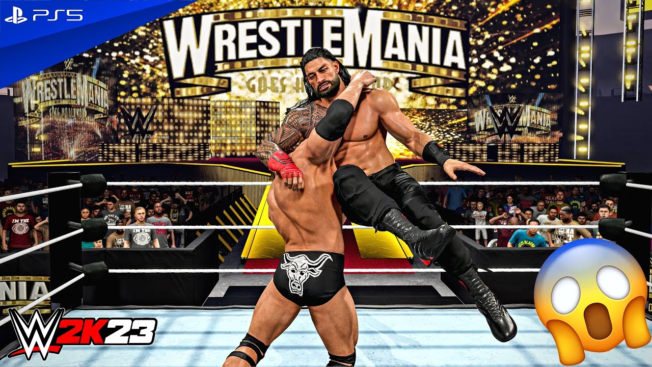 We used WWE 2K23 to predict every WrestleMania 39 match - Video Games on  Sports Illustrated