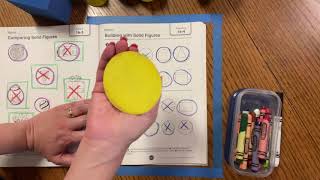 3-D shapes review