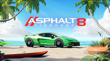 Asphalt 8 : Airborne Gameplay Walkthrough Part 1