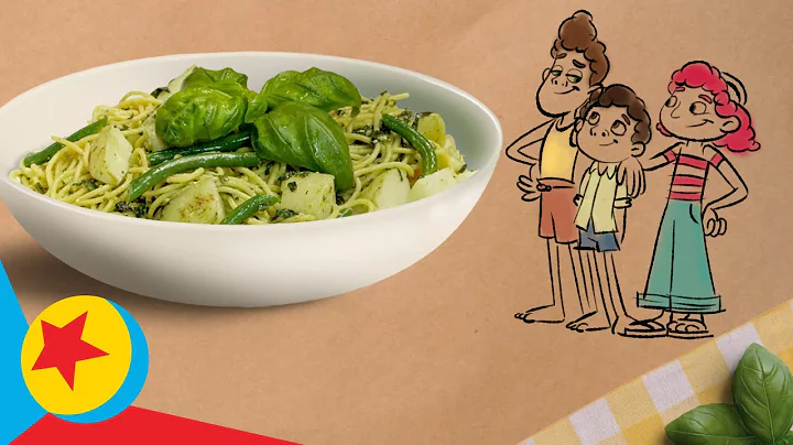 Luca and Alberto Cook Trenette al Pesto | Cooking ...