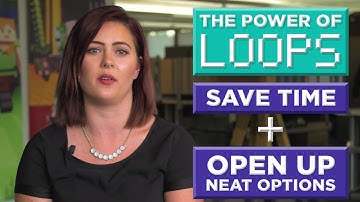 Minecraft Hour of Code: Loops