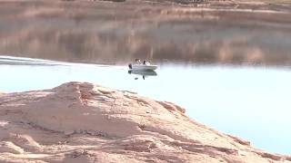 Letting go of Lake Powell is never going to happen Cox promises