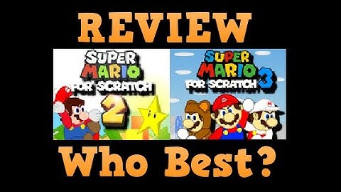 Super Mario For Scratch 2 and 3 Review