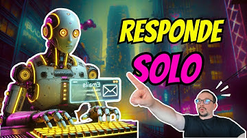 🚀 Crea Tu asistente de EMAIL con IA - Responde a Emails AUTOMÁTICAMENTE con ChatGPT y Make