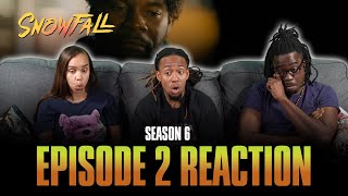 The Sit Down Snowfall S6 Ep 2 Reaction