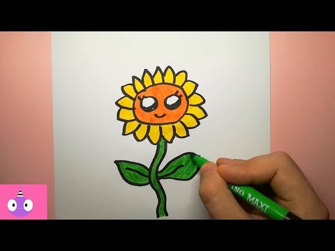 Video: Kaip Nupiešti Saulėgrąžą