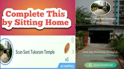 How To Complete AR Mapping Tasks By Just Sitting At Home In Pokemon Go |Free Rare Items| Rage Gaming