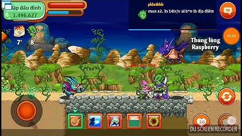 Ngọc rồng online: làm nv mập đầu đinh rambo