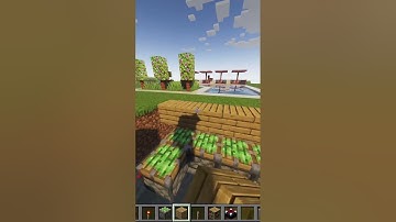 Automatic Enchantment Table in Minecraft - #shorts