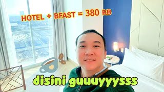 #14 STAYCATION TiME!!!!! STAYCATION DI JAKARTA!!! (Hotel Aston Kemayoran City Hotel Review)