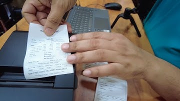 Bill templates in Raintech POS Billing Software