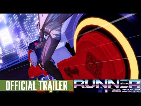 RUNNER - VR Anime-Inspired Motorcycle Action Game (PSVR 2, PC VR, Quest)